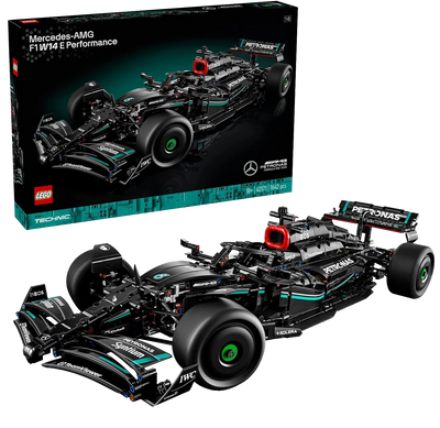 Lego - 42171 Technic Mercedes-AMG F1 W14 E Performance Araba (1642 Parça)