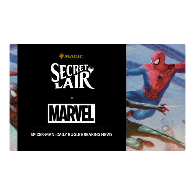 Magic: The Gathering - Secret Lair x Marvel's Spider-Man: Daily Bugle Breaking News (Non-Foil)