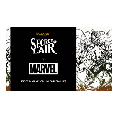 Magic: The Gathering - Secret Lair x Marvel's Spider-Man: Venom Unleashed (Inks) (Non-Foil)