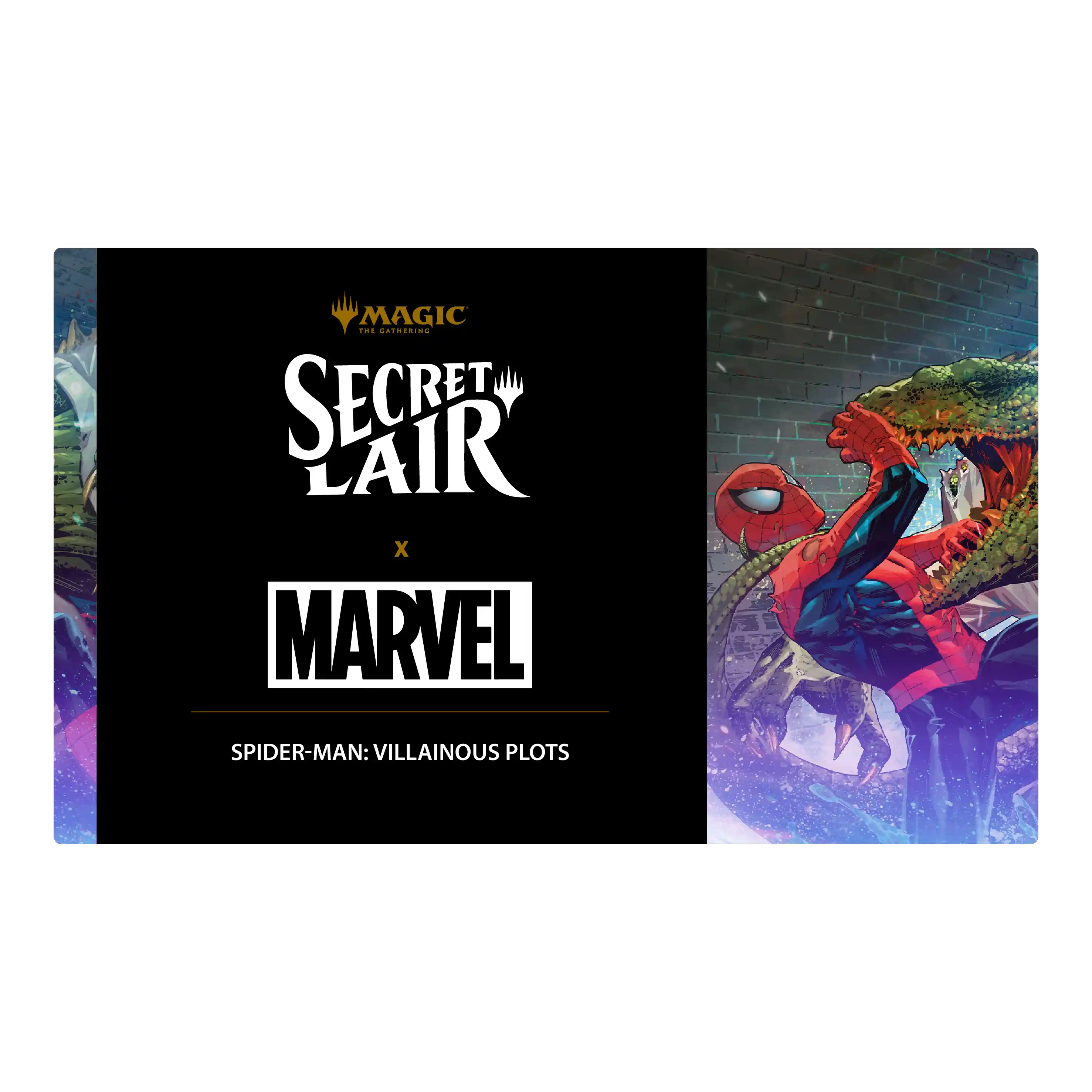 L*o様 SECRET LAIR X MARVEL'S SPIDER-MAN: Magic: The Gathering - Secret Lair x Marvel's Spider-Man