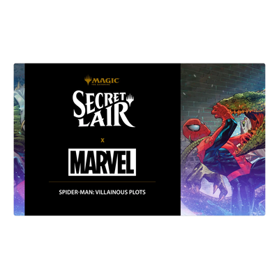 Magic: The Gathering - Secret Lair x Marvel's Spider-Man: Villainous Plots (Non-Foil)