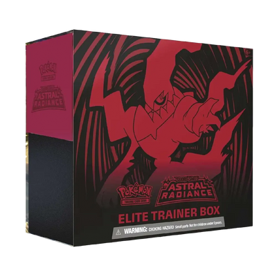 Pokémon - Sword and Shield: Astral Radiance Elite Trainer Box (8 Packs)