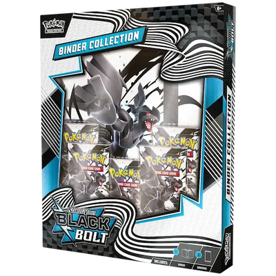 Pokèmon - Scarlet & Violet: Black Bolt Binder Collection (5 Packs & Binder)
