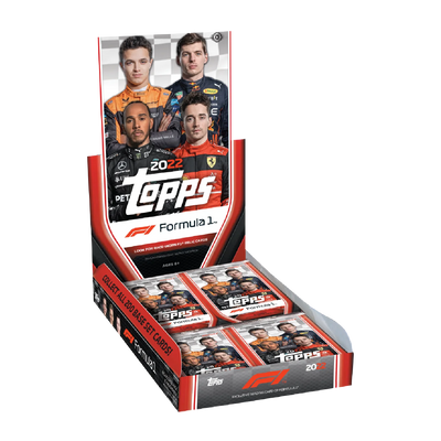 Topps - F1 2022 Racing Hobby Box (20 Packs)