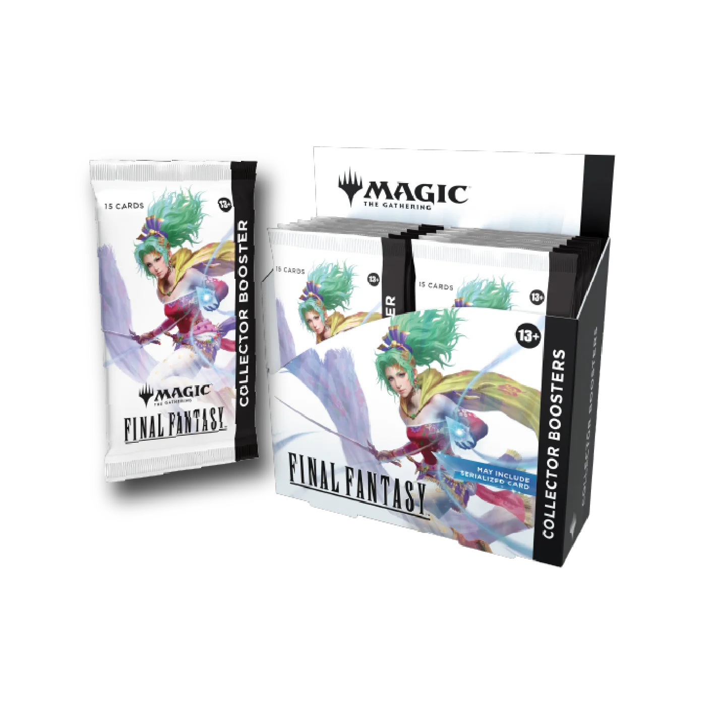 ff collectors booster box Magic: The Gathering