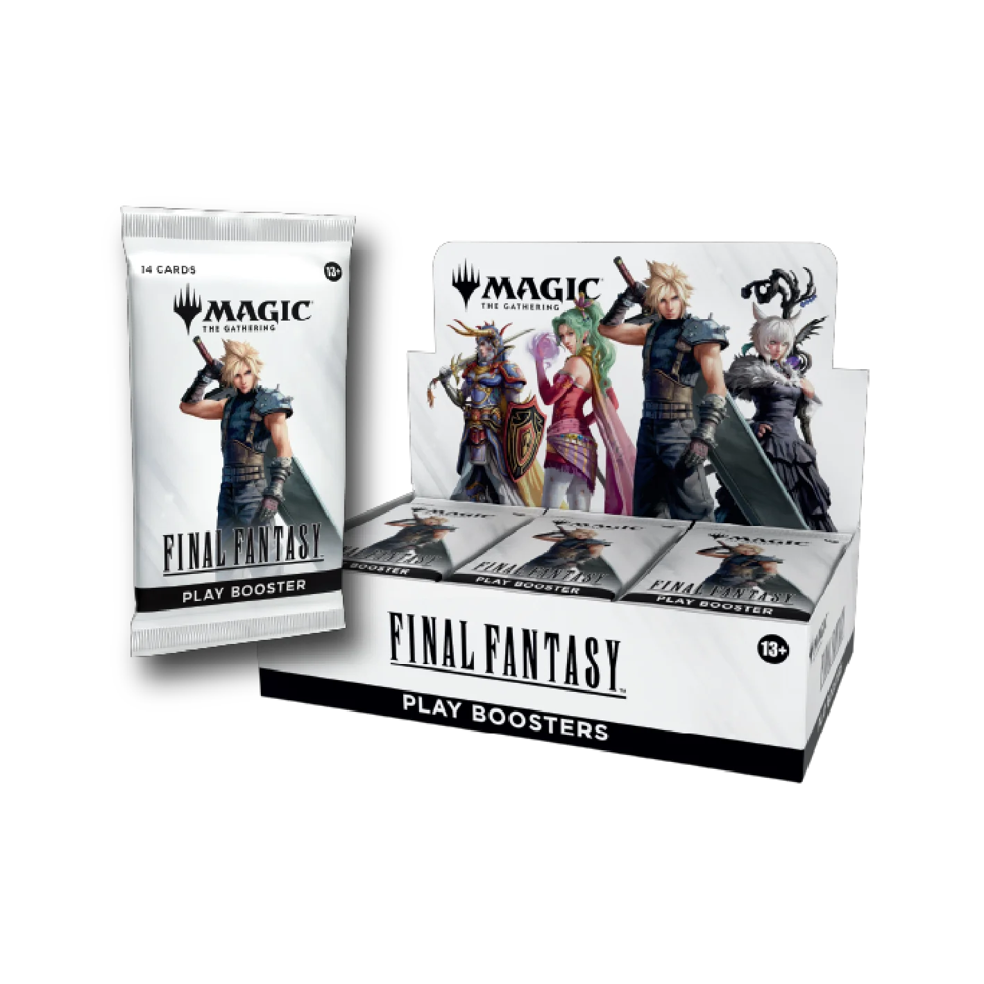 FINAL FANTASY プレイ・ブースターセット　5 BOX FINAL FANTASY プレイ・ブースターセット 5 BOX 【公式通販】