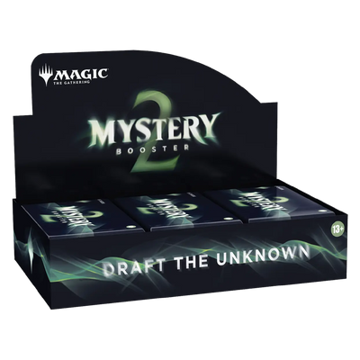 Magic: The Gathering - Mystery Booster 2 Booster Box (24 Packs)