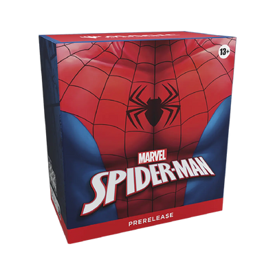 Magic: The Gathering - Marvel's Spider-Man Prerelease Kit (6 Packs)