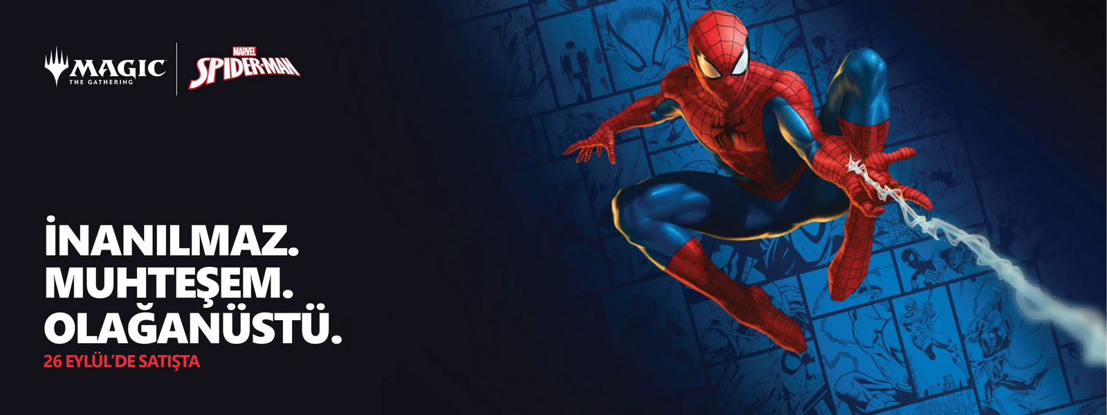 Magic: The Gathering x Spider-Man