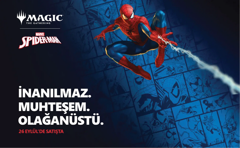 Magic: The Gathering x Spider-Man (mobile)