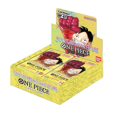 One Piece - 500 Years in the Future OP-07 Booster Box (24 Packs)