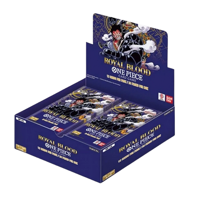 One Piece - Royal Blood OP-10 Booster Box (24 Packs)