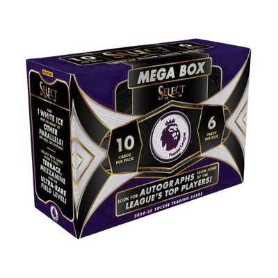 Panini - 2024/25 Select Premier League Mega Box (6 Packs)