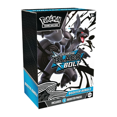 Pokémon - Scarlet & Violet: Black Bolt Booster Bundle (6 Packs)