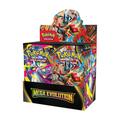 Pokémon: Scarlet & Violet - Mega Evolution Booster Box (36 Packs)