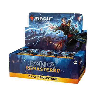 Magic: The Gathering - Ravnica Remastered Draft Booster Box (36 Packs)