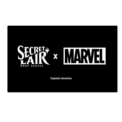 Magic: The Gathering - Secret Lair Captain America (Non-Foil)
