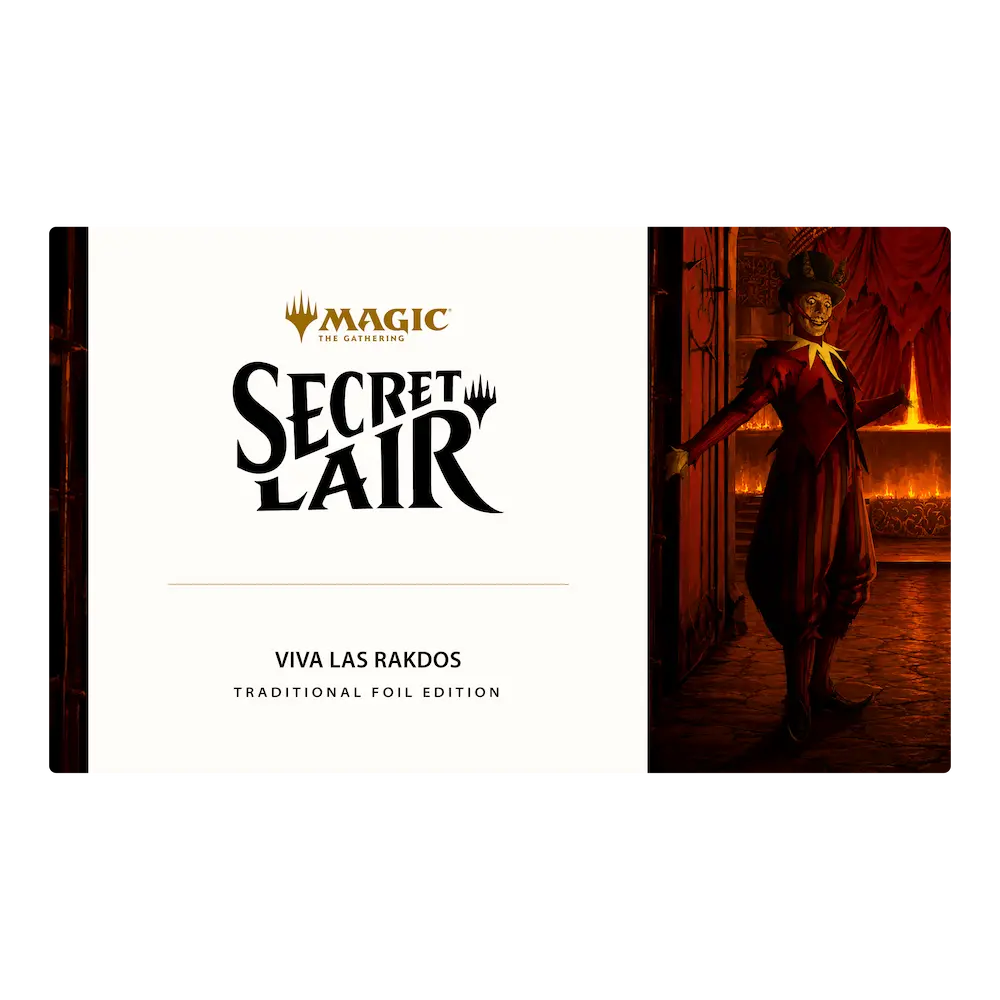 Magic: The Gathering - Secret Lair Viva Las Rakdos (Traditional