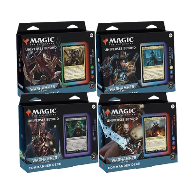 Magic: The Gathering - Warhammer 40,000 Commander Deck Set