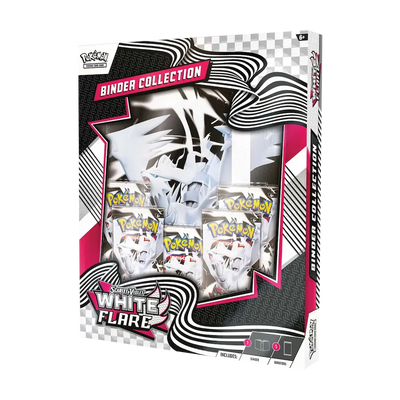 Pokèmon - Scarlet & Violet: White Flare Binder Collection (5 Packs & Binder)