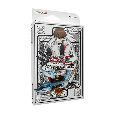 Yu-Gi-Oh! TCG - 2025 Mega-Pack Bundle (3 Mega Packs)