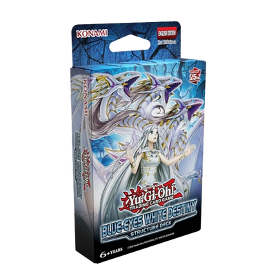 Yu-Gi-Oh! TCG - Blue Eyes White Destiny (Structure Deck)