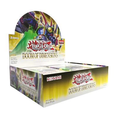 Yu-Gi-Oh! TCG - Doom of Dimensions Booster Box (24 Packs)