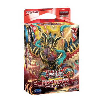 Yu-Gi-Oh! TCG - Fire Kings (Structure Deck)