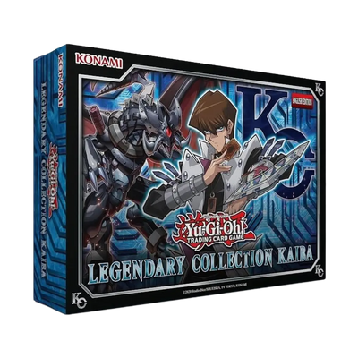 Yu-Gi-Oh! TCG - Legendary Collection: Kaiba (2025 Reprint) (3 Packs & 5 Variant Cards)