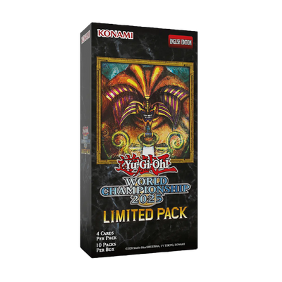 Yu-Gi-Oh! TCG - Limited Pack World Championship 2025 (10 Packs)