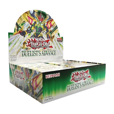 Yu-Gi-Oh! TCG - Duelist's Advance Booster Box (24 Packs)