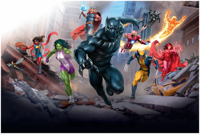 Marvel Super Heroes
