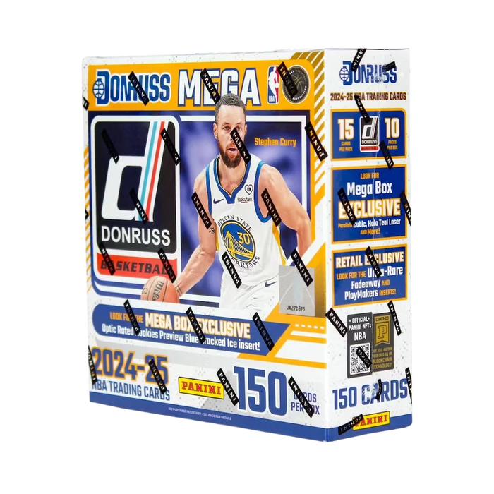 Panini - 2024/25 Donruss Basketball Mega Box (10 Packs)