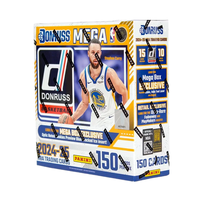 Panini - 2024/25 Donruss NBA Mega Box (10 Packs)