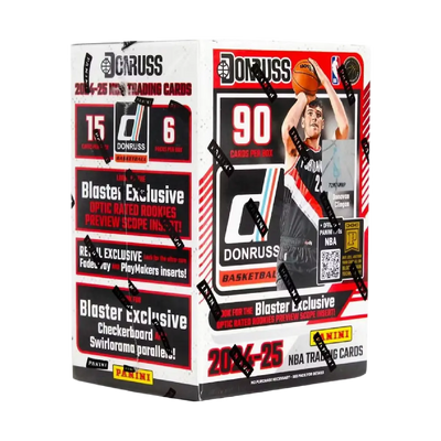 Panini - 2024/25 Donruss NBA Hobby Blaster Box (6 Packs)