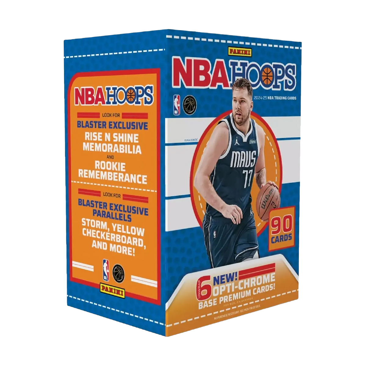Panini - 2024/25 Hoops Basketball Blaster Box (6 Packs)