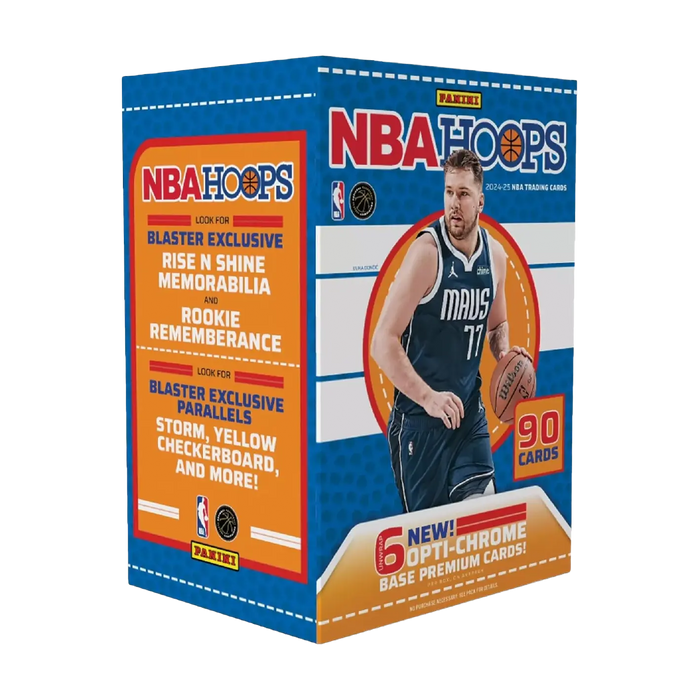 Panini - 2024/25 Hoops Basketball Blaster Box (6 Packs)