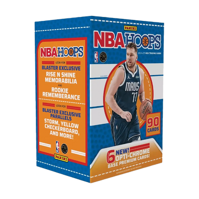 Panini - 2024/25 Hoops NBA Blaster Box (6 Packs)