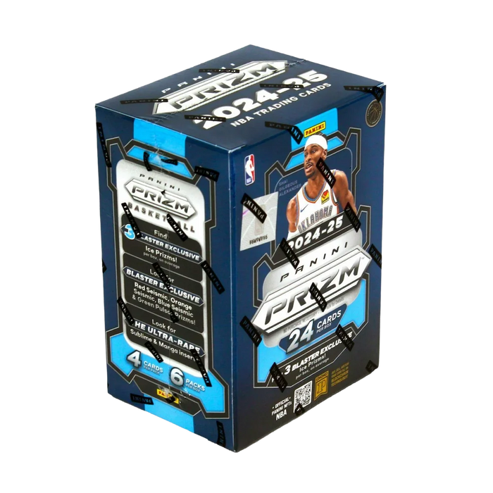 Panini - 2024/25 Prizm Basketball Blaster Box (6 Packs)