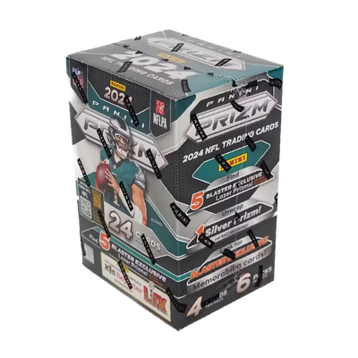 Panini - 2024 Panini Prizm NFL Blaster Box (6 Packs)