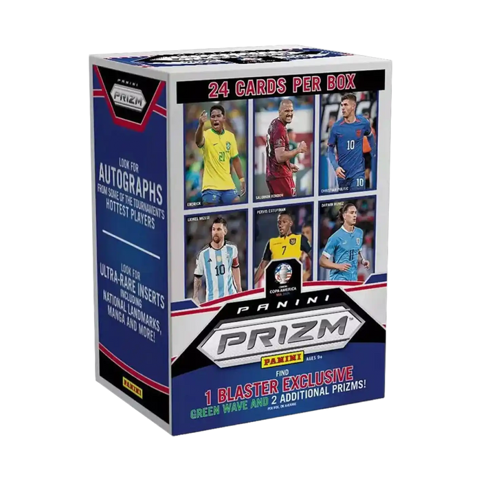 Panini - 2024 Prizm Soccer Copa America Blaster Box (6 Packs)