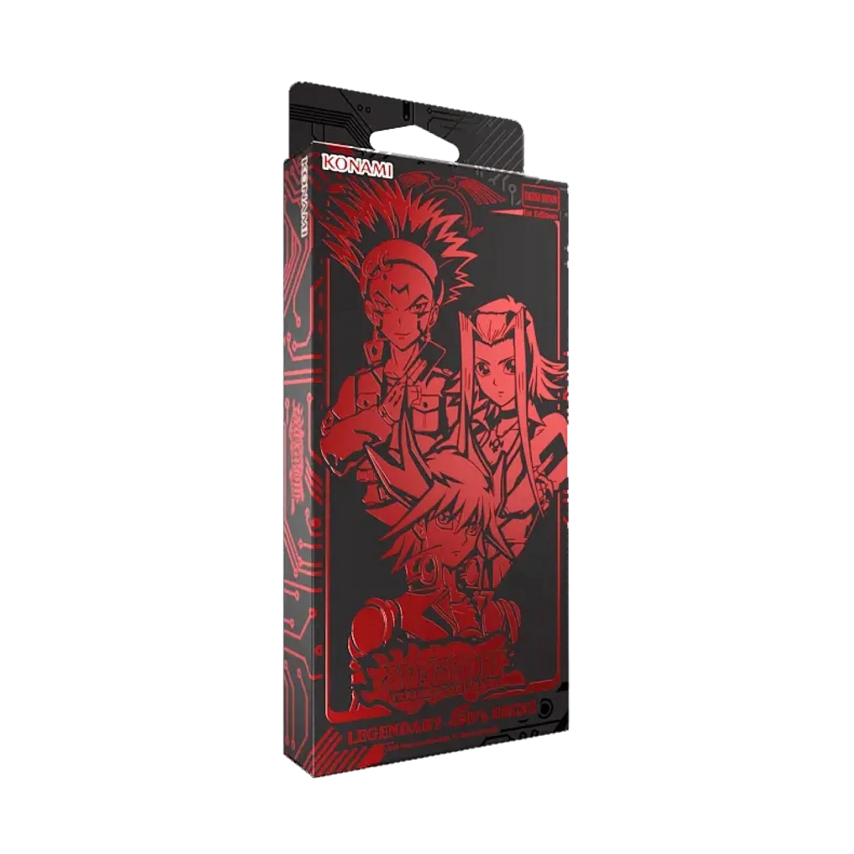 Yu-Gi-Oh! TCG - Legendary 5D’s Decks (3 Decks)