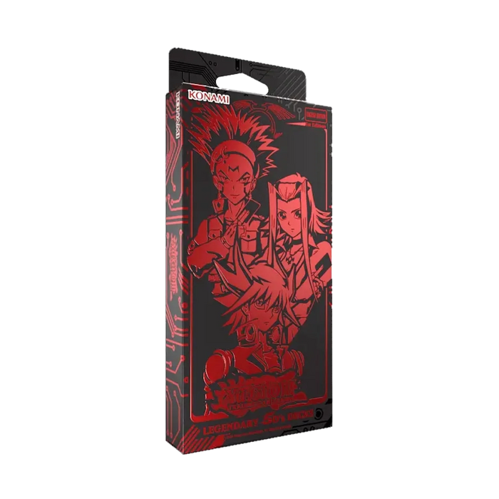 Yu-Gi-Oh! TCG - Legendary 5D’s Decks (3 Decks)
