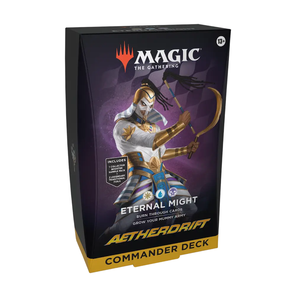 Magic: The Gathering - Aetherdrift Commander Deck (Eternal Might)