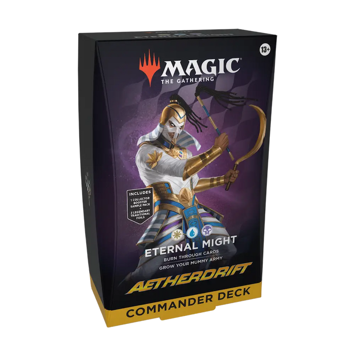 Magic: The Gathering - Aetherdrift Commander Deck (Eternal Might)