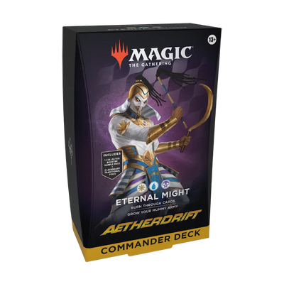 Magic: The Gathering - Aether Drift Commander Deck (Eternal Might)
