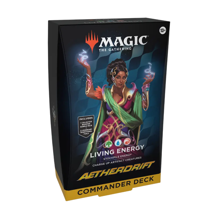 Magic: The Gathering - Aetherdrift Commander Deck (Living Energy)