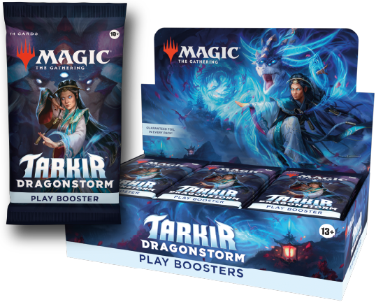 Magic: The Gathering - Tarkir: Dragonstorm Play Booster Box (30 Packs)