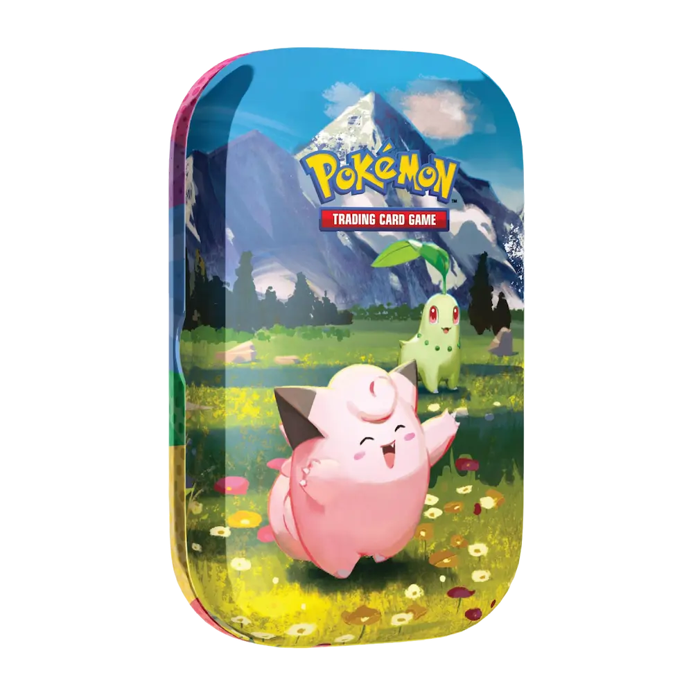 Pokémon - Mega Evolution: Ascended Heroes Mini Tins (1 Sticker Sheet, 1 Pokémon Art Card & 2 Packs)