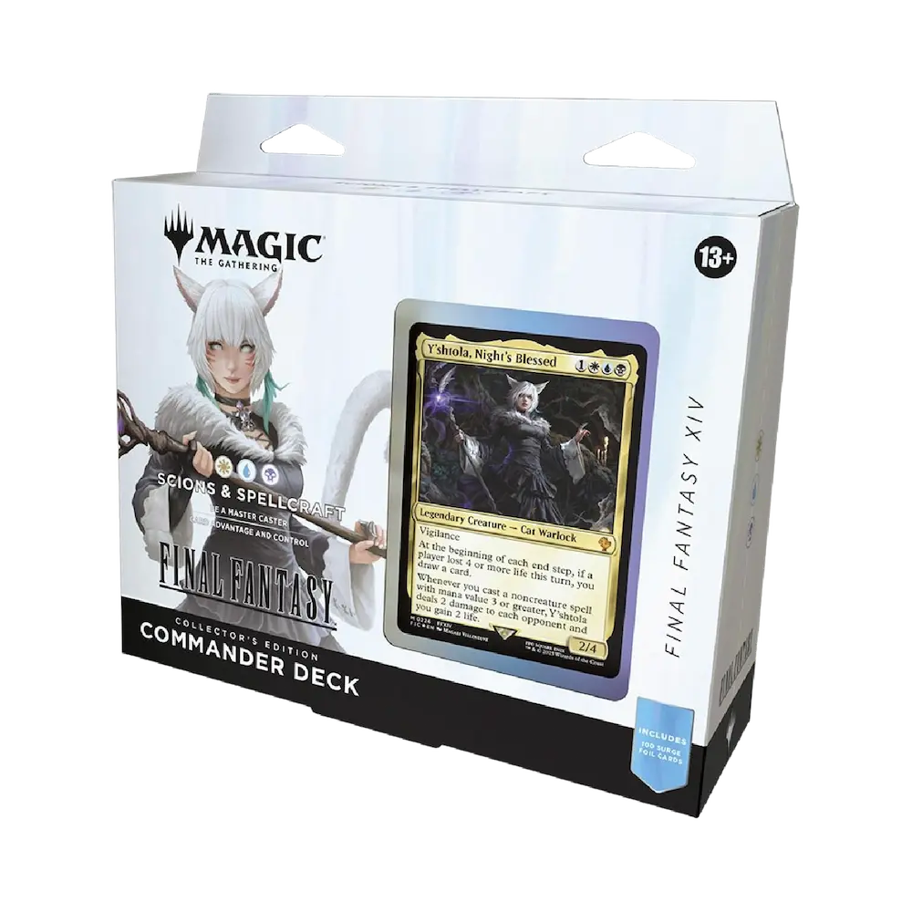 Magic: The Gathering - Final Fantasy Collector's Edition Commander Deck (Scions & Spellcraft)